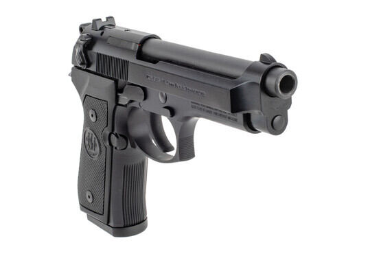 Beretta 92FS 9mm 15 Round Pistol features a Bruniton coating